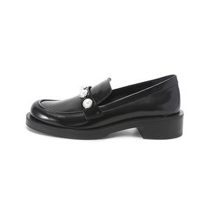 Лоферы Portia Bold с отделкой Stuart Weitzman, Black