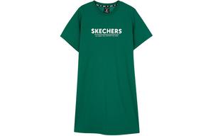 Skechers SS24 Платье с коротким рукавом Women's Evergreen