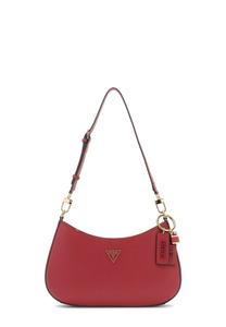 Сумка кросс-боди Guess NOELLE II TOP ZIP SHOULDER, Garnet/Red