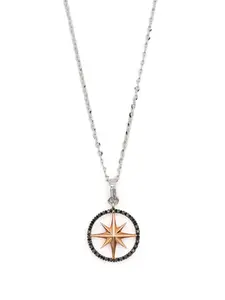 Колье из белого и розового золота Zancan