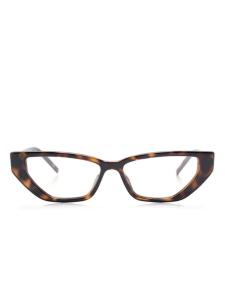 Очки в оправе черепаховой расцветки Gucci Eyewear, синий