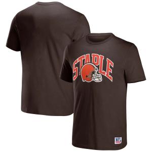 Мужская футболка с логотипом NFL x Staple Brown Cleveland Browns