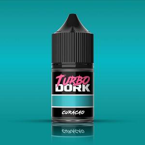 Аксессуары Turbo Dork Metallic Acrylic Paint: Curacao (22ml)