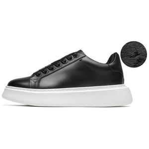 Кеды мужские, обувь для скейтбординга низкая черный Roberta Di Camerino