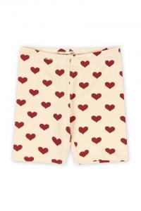 Детские хлопковые шорты КЛАССИЧЕСКИЕ КОРОТКИЕ ЛЕГГИНСЫ GOTS Konges Sløjd, бежевый