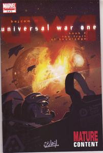 Universal War One #2 of 3 (limited Series) (Marvel Comics)