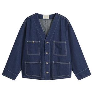 Джинсовая инженерная куртка Beams Boy, индиго