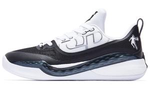Баскетбольные кроссовки Sharp Edge 6.0PROLOWPE мужские с низким верхом, черные/белые Qiaodan