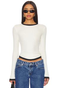 Саймон топ The Line By K, ваниль