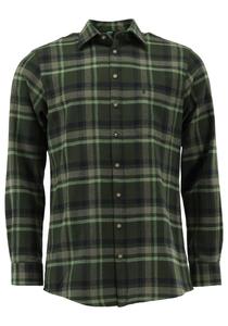 Рубашка OS Trachten Buanor, оливковый