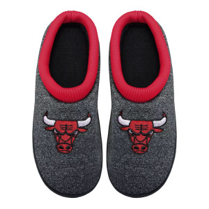 Мужские тапочки FOCO Chicago Bulls Team Cup на подошве