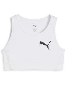 Спортивная футболка "GY CROSS THE LINE CROP 3.0" белого цвета Puma