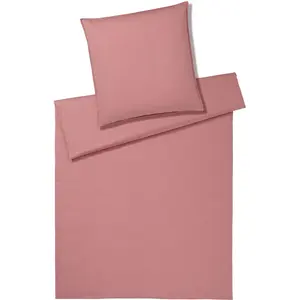 Элегантное постельное белье Crisp, приятное к коже Elegante, цвет blush