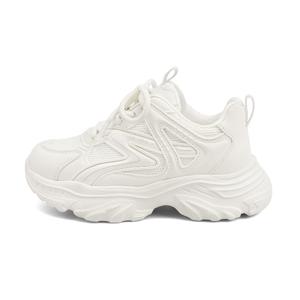 Нескользящие, износостойкие, легкие, амортизирующие, низкие повседневные кроссовки для детей ST&SAT KIDS, бежевый