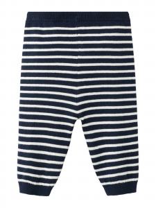 MANGO KIDS Брюки зауженные 'KAIP' в цвете Navy