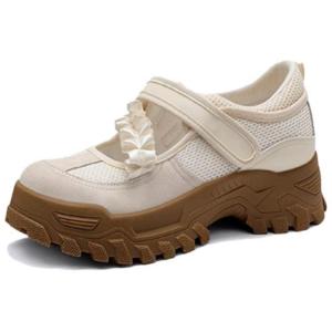 Туфли Мэри Джейн на платформе женские JESSICA SOPHIA, Beige