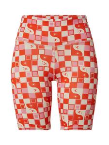 Узкие тренировочные брюки Hey Honey DAYANDNIGHT, цвет Orange red