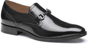 Лоферы Johnston Murphy Richland с простым носком и пряжкой Johnston & Murphy, черный