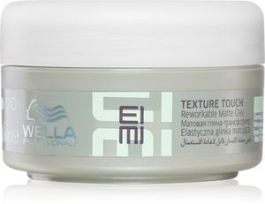 Глина для укладки волос Eimi Texture Touch, матовый эффект Wella Professionals, 75 мл