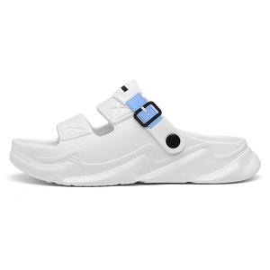 RENBEN Бесшумные противоскользящие износостойкие шлепанцы мужские белые, цвет White