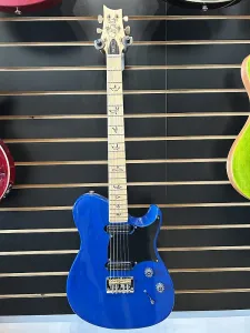 PRS NF 53 - корпус из болотного ясеня, гриф из клена, накладка на гриф из клена - синий матовый