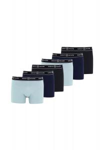 Комплект из 6 шорт/брюк Retro Atlas WESTMARK LONDON, цвет Black Navy Blue