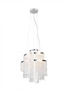 Подвесной светильник POMP в хромированном исполнении  Reality Leuchten, Chrom