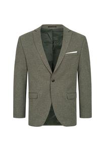 Узкий пиджак INDUMENTUM, темно-зеленый