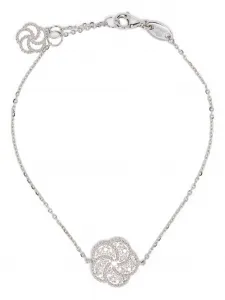 Браслет из белого золота с бриллиантами LA PRIMA GIOIELLI, серебряный