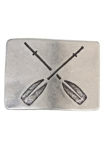 Ремень RETTUNGSRING by showroom 019° Belt, серебряный