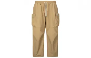 Reebok Повседневные брюки Unisex Yellow Khaki