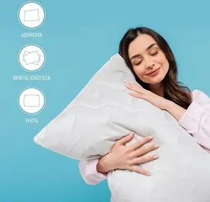 Подушка BLUE MOON Vital Pillow - гипоаллергенная - высококачественная микрофибра - 70 x 90 см BLUEMOON