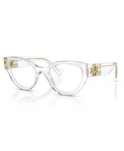 Женские очки MIU MIU, белый