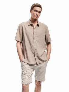 Обычные брюки Koton Bermuda, коричневый