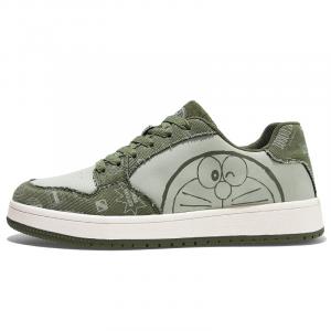 Кроссовки Doraemon Jingle Cats Skateboarding Shoes Unisex Low-top, черный