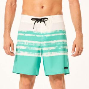 Шорты для плавания Oakley Swell Line RC 18´´, зеленый