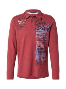 Футболка CAMP DAVID, Cranberry