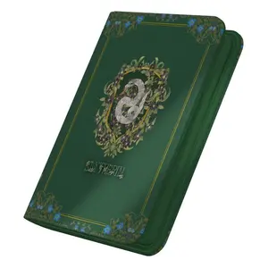 Ultimate Guard Harry Potter Slytherin Zipfolio 160 Xenoskin album cards, зеленый