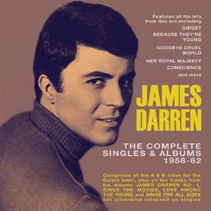 Диск CD The Complete Singles & Albums 1958-62 - James Darren