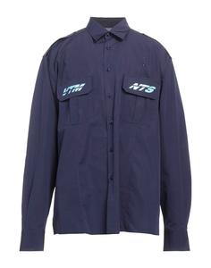 Рубашка Vetements, фиолетовый