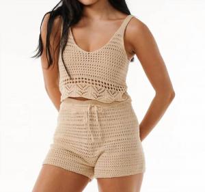 Топ крючком Sea Of Dreams в натуральном цвете Rip Curl, цвет natural