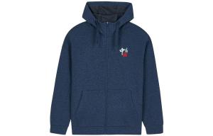 Толстовка мужская с капюшоном и длинным рукавом 361°, lanzhou синий мультиколор