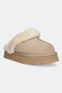 Угги домашние UGG Disquette, бежевый