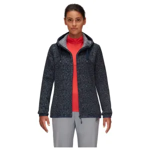 Женская горная флисовая куртка CHAMUERA Mammut, темно-серый