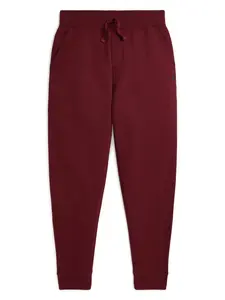 Спортивные брюки с кулиской Polo Ralph Lauren Kids, красный