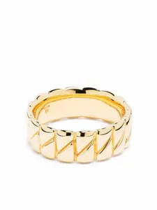 Кольцо Drop из желтого золота Tom Wood, золотой