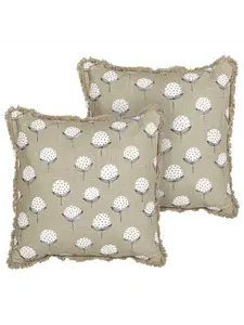 Декоративная подушка Beliani 2er Set Deko PSILOTALES, цвет beige/weiß