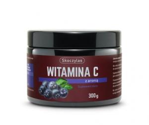 Витамин С с черноплодной рябиной 300 г Skoczylas