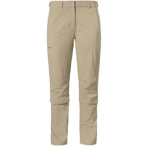 Брюки с застежкой-молнией engadin1 zip off Schöffel, бежевый