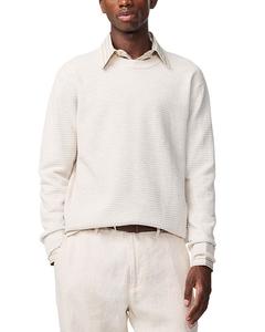 Свитер Fabian 6686 с круглым вырезом, классический крой NN07, слоновая кость/кремовый